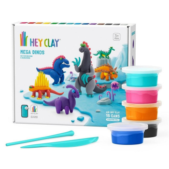 Hey Clay - Zestaw Mega Dinozaury